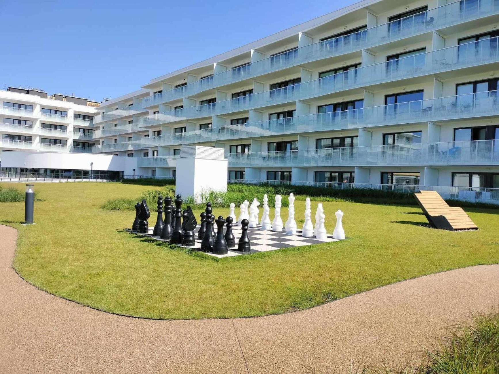 Apartament D013 Polanki Aqua Kolberg Exterior foto