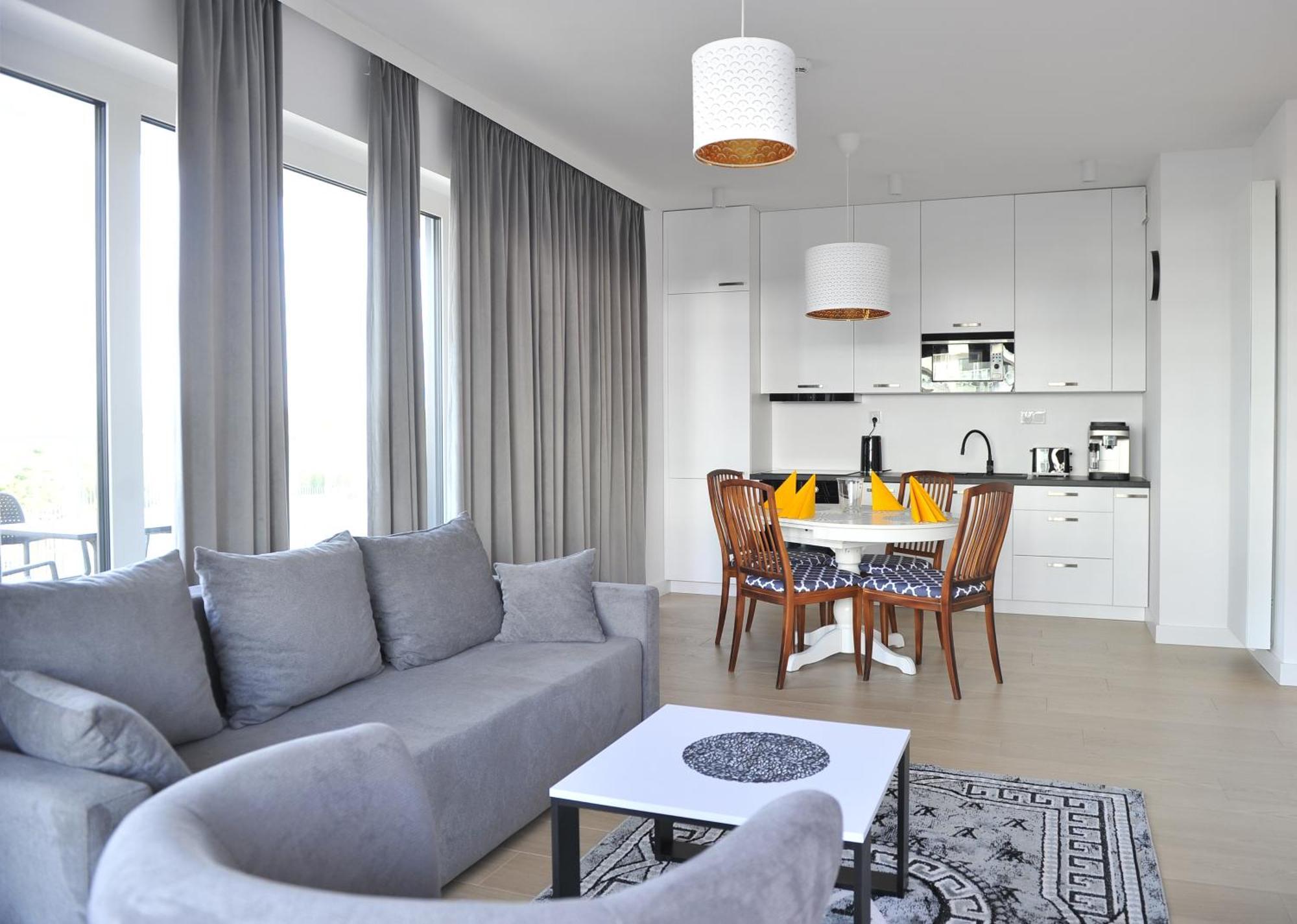 Apartament D013 Polanki Aqua Kolberg Exterior foto